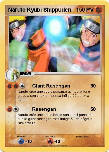 Pokemon Naruto Kyubi Shippuden