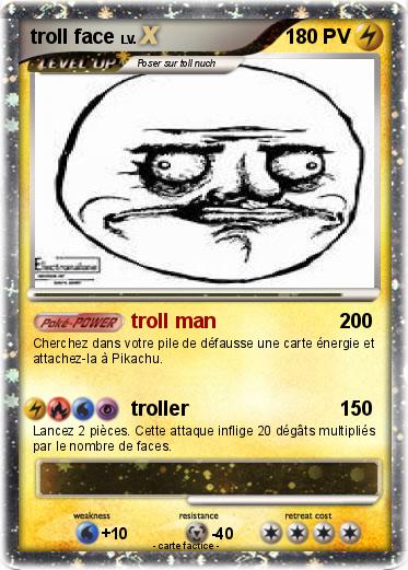 Pokemon troll face
