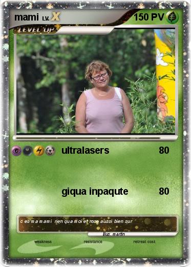 Pokemon mami