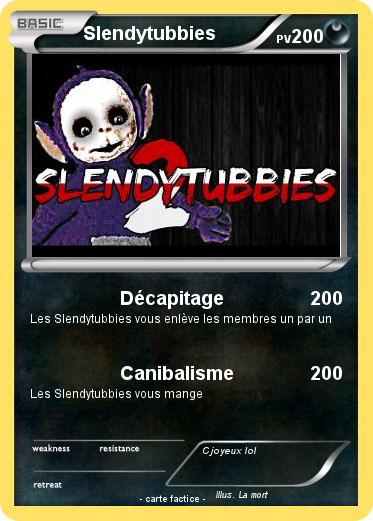 Pokemon Slendytubbies
