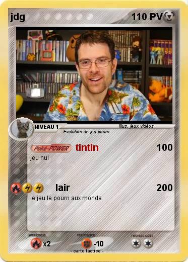 Pokemon jdg