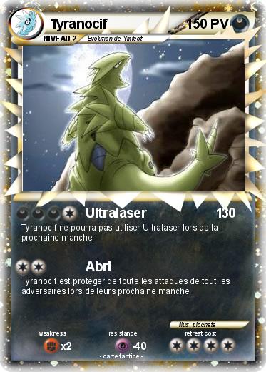 Pokemon Tyranocif