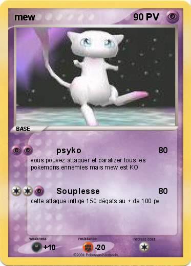 Pokemon mew