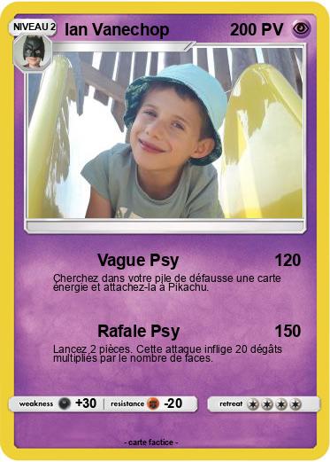Pokemon Ian Vanechop