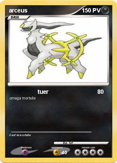 Pokemon arceus