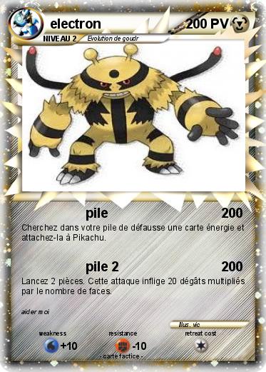 Pokemon electron