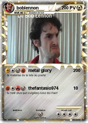Pokemon boblennon