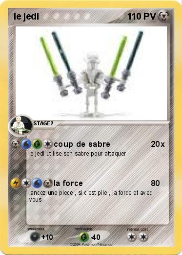 Pokemon le jedi