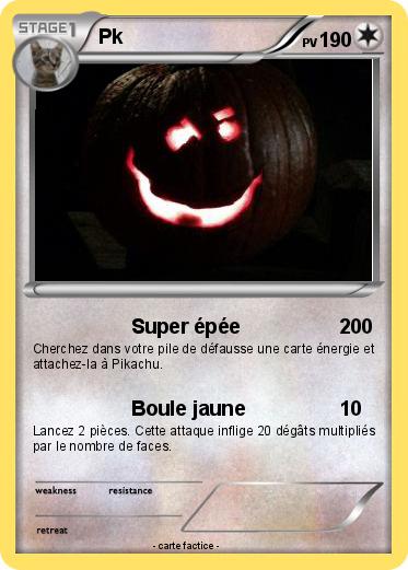 Pokemon Pk