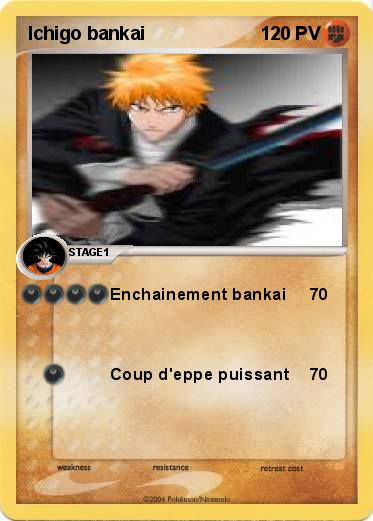 Pokemon Ichigo bankai
