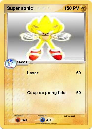 Pokemon Super sonic