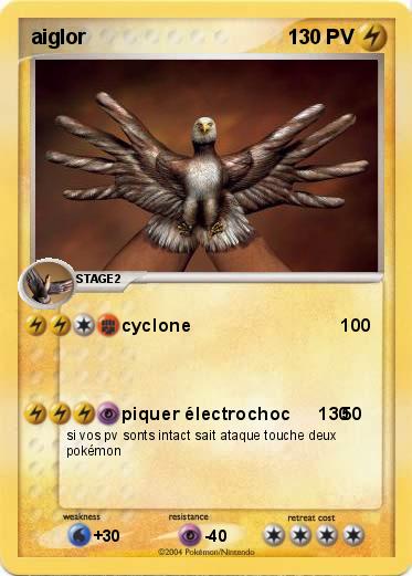 Pokemon aiglor