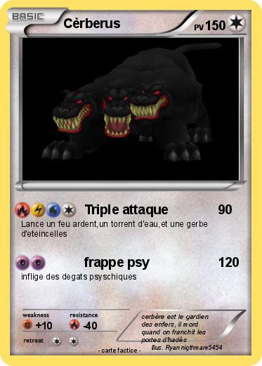 Pokemon Cèrberus