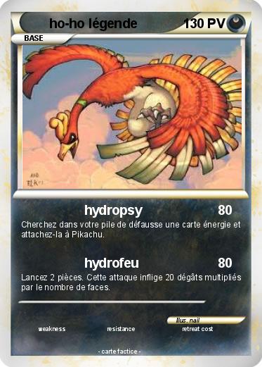 Pokemon ho-ho légende