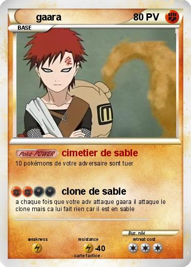 Pokemon gaara