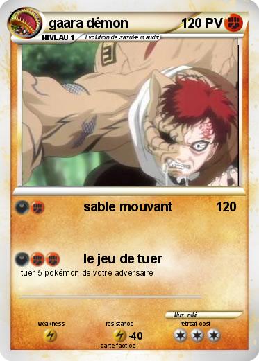 Pokemon gaara démon