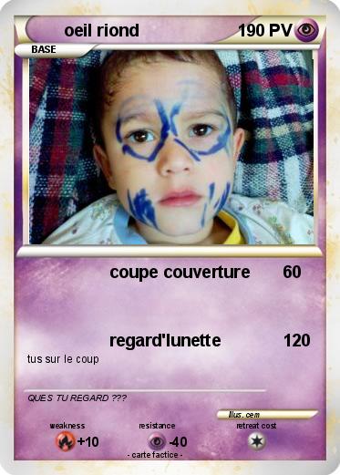 Pokemon oeil riond