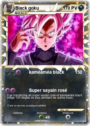 Pokemon Black goku
