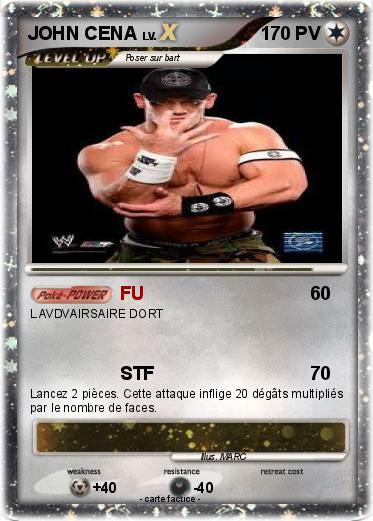 Pokemon JOHN CENA