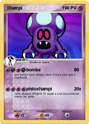 Pokemon Xhampi