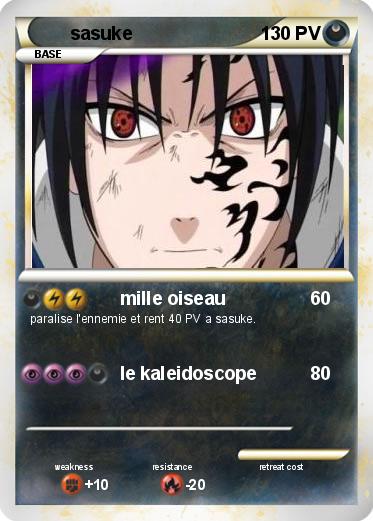 Pokemon sasuke