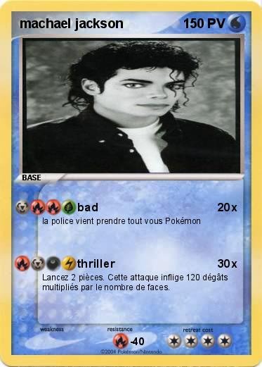 Pokemon machael jackson