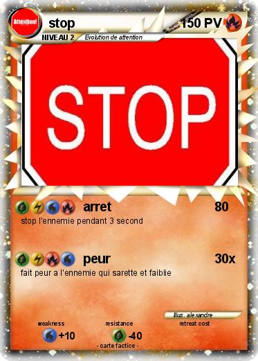 Pokemon stop