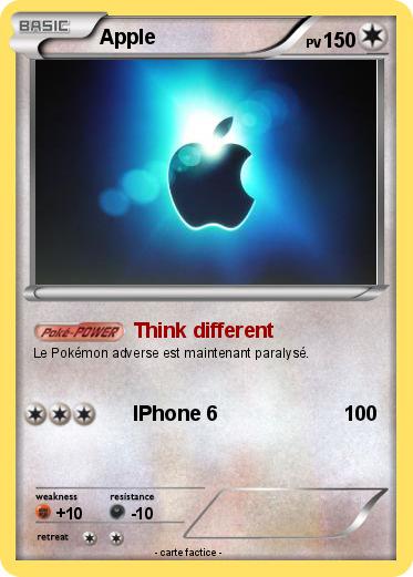Pokemon Apple