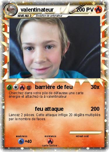 Pokemon valentinateur