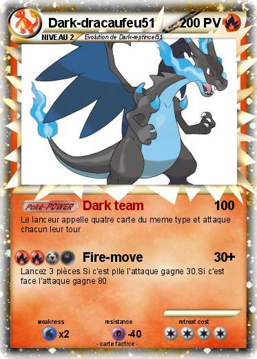 Pokemon Dark-dracaufeu51