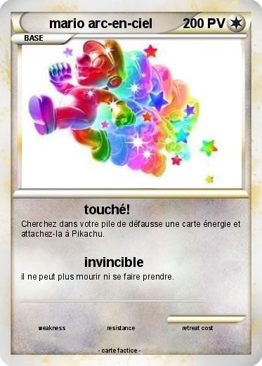 Pokemon mario arc-en-ciel
