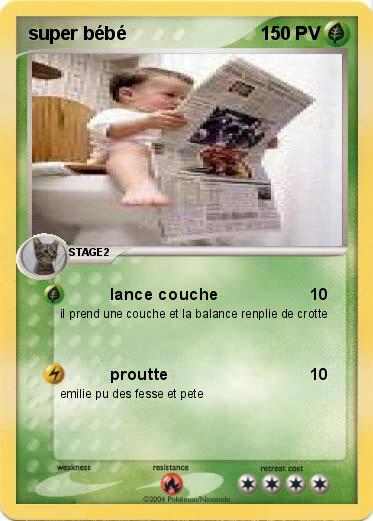 Pokemon super bébé