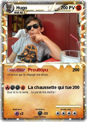 Pokemon Hugo