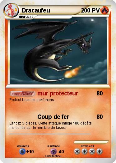 Pokemon Dracaufeu