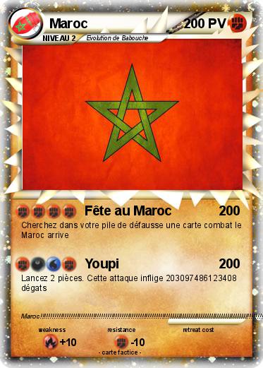 Pokemon Maroc