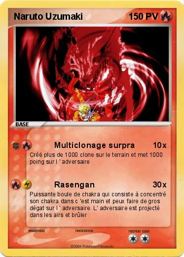 Pokemon Naruto Uzumaki 