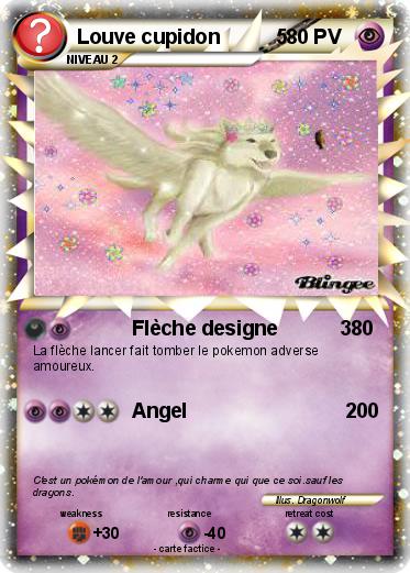 Pokemon Louve cupidon          5
