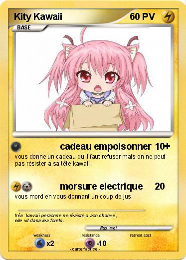 Pokemon Kity Kawaii