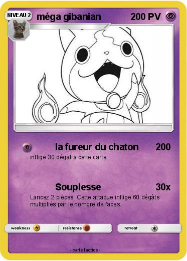 Pokemon méga gibanian