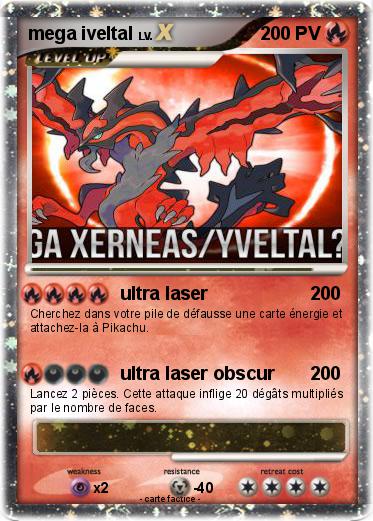 Pokemon mega iveltal