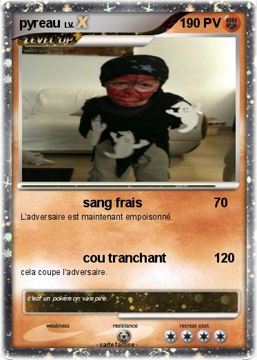 Pokemon pyreau