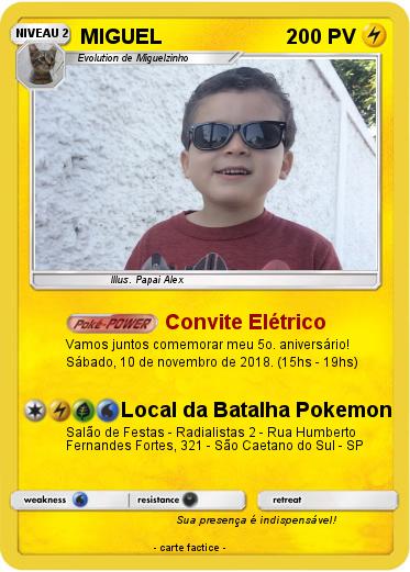 Pokemon MIGUEL