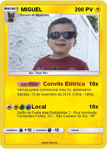 Pokemon MIGUEL