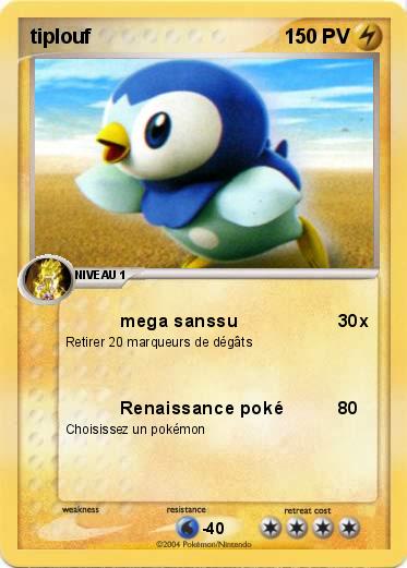 Pokemon tiplouf   