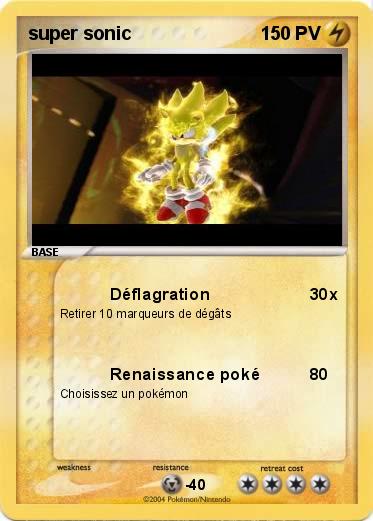 Pokemon super sonic