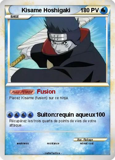 Pokemon Kisame Hoshigaki