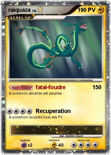 Pokemon raiquaza