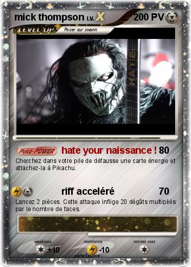 Pokemon mick thompson