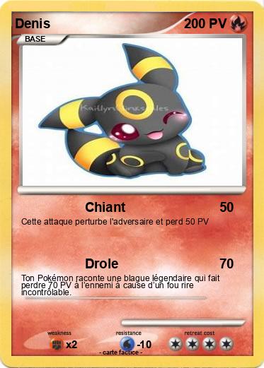 Pokemon Denis