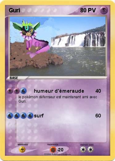 Pokemon Guri